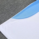 25/26 Man City White Training Short Suit