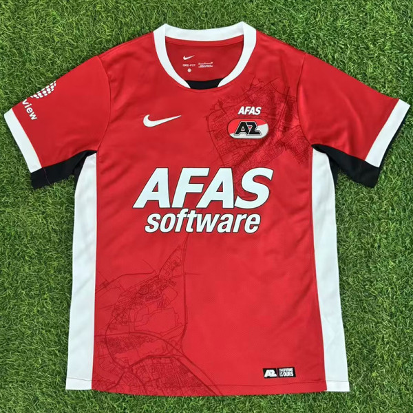 25/26  AZ Alkmaar Red Fans Soccer Jersey