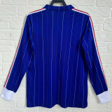 1980/1982 France Home Retro Soccer Jersey