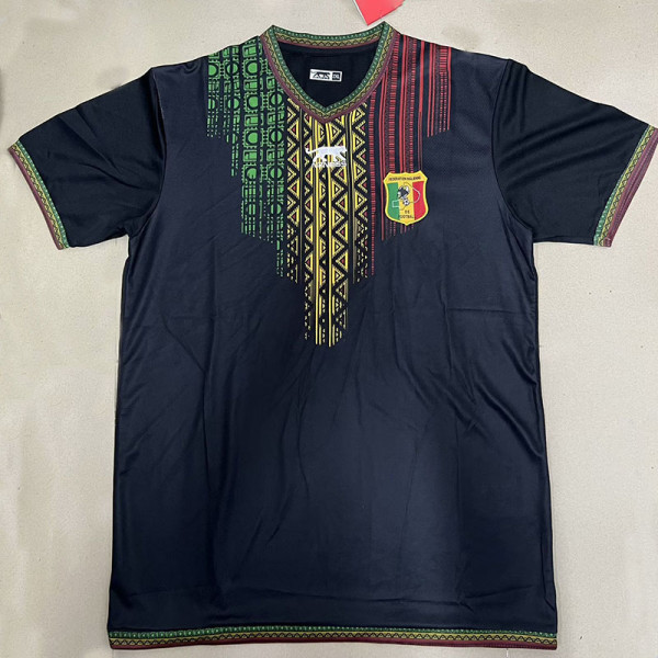2024 Mali Black Fans Soccer Jersey