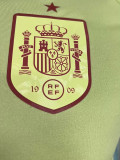 2024 Spain Away Player Version Soccer Jersey
