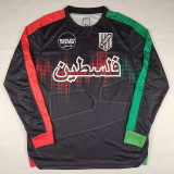 25/26 Palestino Deportivo Boeing Arabic  Long  Soccer Jersey