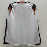26/27 Germany Home Long Sleeve Fans Soccer Jersey#带四星