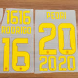 26/27 Spain Home Player Version Long Sleeve Soccer Jersey