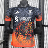 24/25 LIV Orange Black Special Edition  Player Version Soccer Jersey