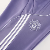 25/26 Man Utd Purple Jacket Tracksuit#07