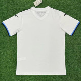 25/26  Lazio 125th Anniversary Edition White Fans Soccer Jersey