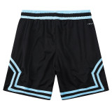 25/26  New Jordan Casual NBA Edition Blue Black  shorts#A2433