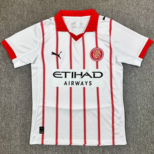 25/26  Girona Away Fans Soccer Jersey