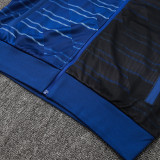 24/25 INT Light Royal Blue Kids Inkjet Jacket Tracksuit#E957(童装)