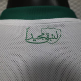 25/26 Al-Ahli Saudi White Player Version Soccer Jersey