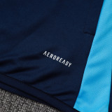 25/26  Flamengo Royal Blue Jacket Tracksuit #A847