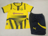 24/25  Dortmund (UCL )Home Kids Soccer Jersey
