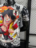 25/26 Japan Wukong Kid Grey Special Edition Player Version  Soccer Jersey