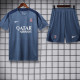 25/26 PSG Grey Training Short Suit