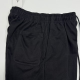 24/25 New JOR Black Cotton shorts(M17、全棉)