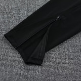 24/25  BAR Black Hooded  Tracksuit(橙色胸花）