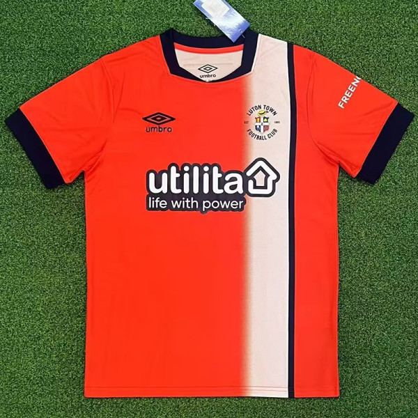 24/25 Luton Home Fans Soccer Jersey