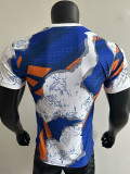 25/26 RMA White Blue  Player Version Training Shirts