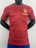 25/26 Brazil  Special Edition Jordan Red Player Version Soccer Jersey