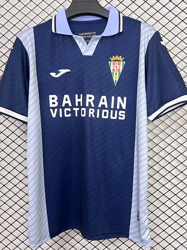 25/26 Córdoba Away  Fans Soccer Jersey