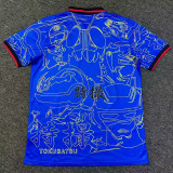 24/25 Japan Blue Kamen Rider Fans Soccer Jersey