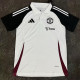 24/25 Man Utd White  Polo Shirts