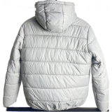 24/25 ARS Grey Hooded Cotton Coat 连帽棉衣