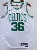 22/23 CELTICS SMART #36 White Top Quality Hot Pressing NBA Jersey