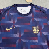 24/25 England Blue Purple Special Edition  Training Shirts
