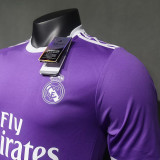 2016/2017 RMA Away  Player Version Retro Soccer Jersey