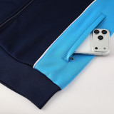 26/27 Napoli Royal Blue Jacket Tracksuit#02