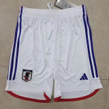 22/23 Japan White Shorts Pants