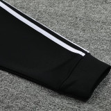 25/26 Man Utd Black Jacket Tracksuit