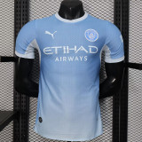 26/27 Man City Special Edition Blue Player Version Soccer Jersey