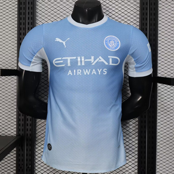 26/27 Man City Special Edition Blue Player Version Soccer Jersey