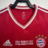 2013 Bayern Home Retro Soccer Jersey (胸前决赛字)