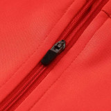 24/25 PSG tangerine Half Pull Tracksuit  (半拉链)(橘红色)