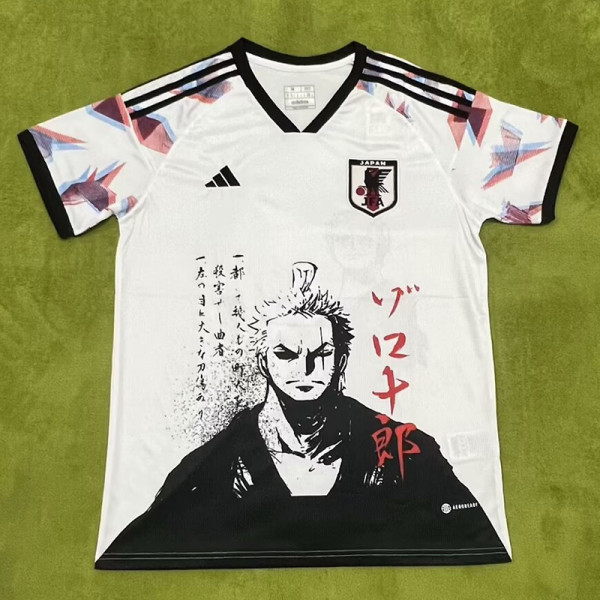 24/25 Japan White Swordsman Fans Soccer Jersey