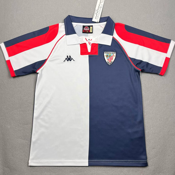 1998/1999 Bilbao Third Retro Soccer Jersey