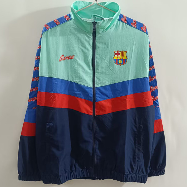 25/26  BAR Color block   Retro  Windbreaker #0675
