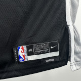 22/23 Sa Spurs PAUL #3 Black Top Quality Hot Pressing NBA Jersey