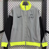25/26 Sporting Lisbon Grey windbreaker