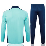 25/26  Man Utd Light Green Jacket Tracksuit #A839