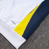 24/25 RMA White &Royal Blue Pants Jacket Tracksuit