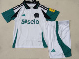 24/25  Newcastle Third Kids Soccer Jersey