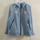 25/26 Man City Sky Blue Hooded Windbreaker