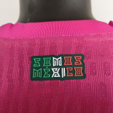 25/26 Mexico Goalkeeper Red Player Version Soccer Jersey