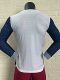 24/25 TOT Home Long Sleeve Player Version Soccer Jersey