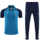 25/26 ARS Lake Blue polo shirts pants suit